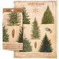 Tannenbaum Kitchen Towel