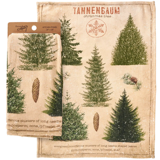 Tannenbaum Kitchen Towel