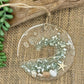 Coastal Suncatcher/Ornament-Aqua Coastal WAVE