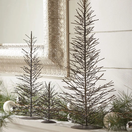 Natural Metal Tree - Small