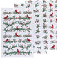 Birds & Boughs Baker's Floursack Dishtowel Set of 3
