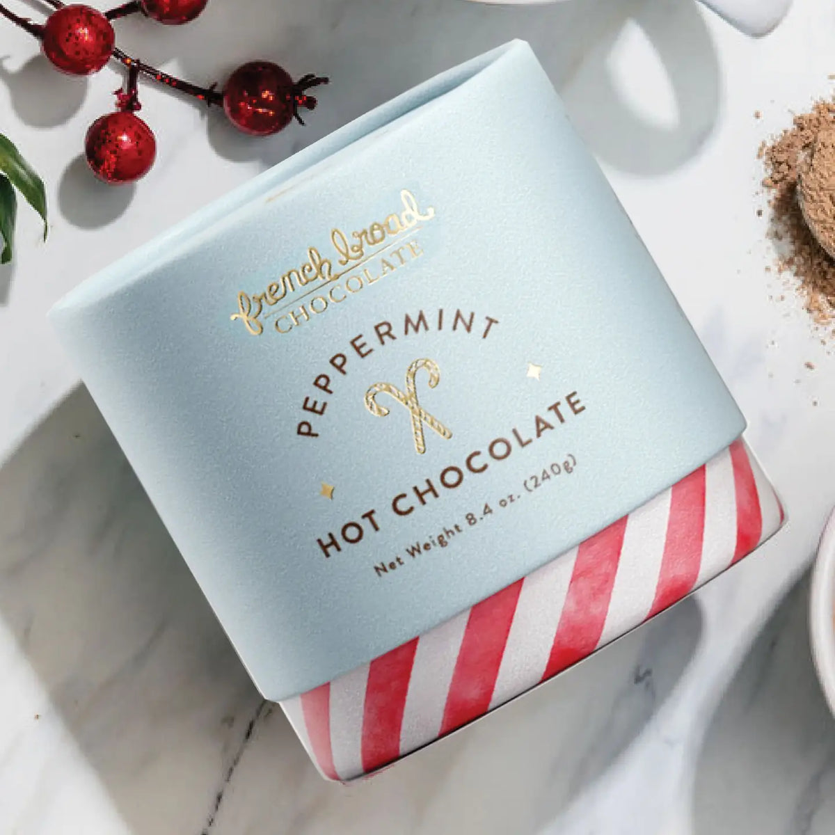 Peppermint Hot Chocolate - 8oz