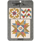 Star Quilt Magnet Set