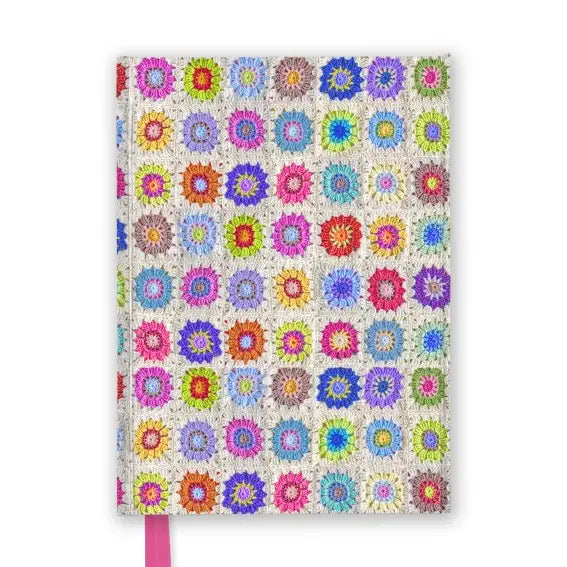 Floral Patchwork Quilt Journal