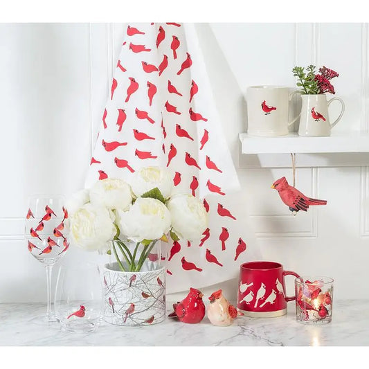 Cardinal dishcloth & towel set