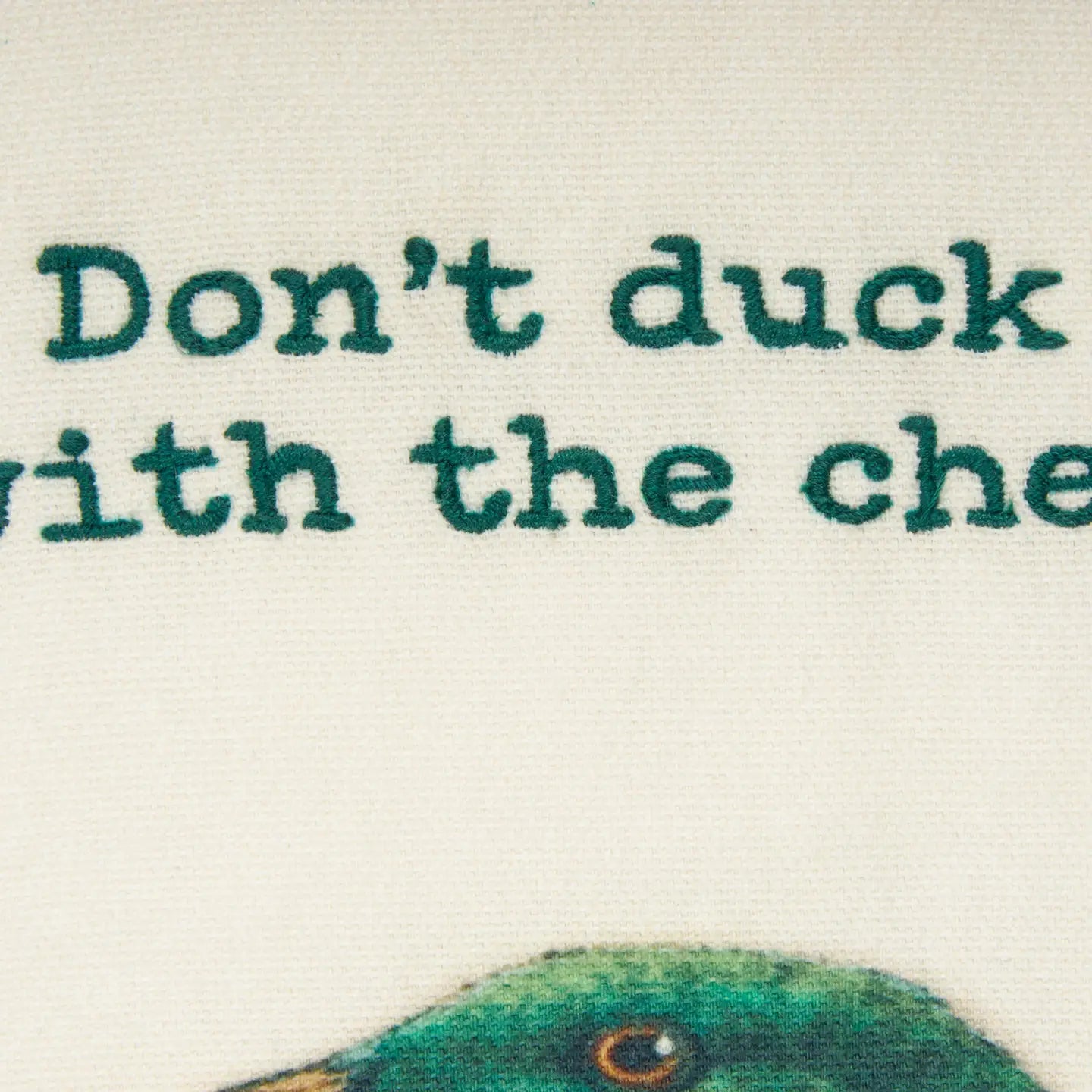 I Don't Give A Duck Kitchen Set
