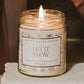 Candle, Let It Snow 9 oz Soy