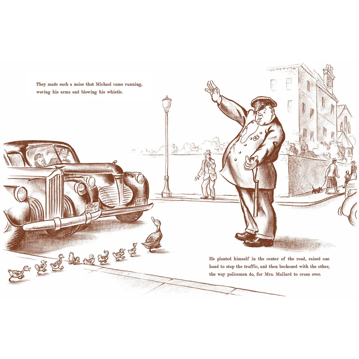 Make Way for Ducklings