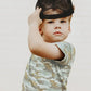 Faded Camo Pocket Tee 18-24M-6T