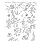 Under the Sea coloring book