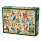 Backyard Wild Birds 1000-Piece