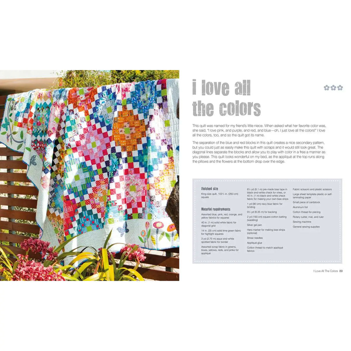 Quilted with Love by Sarah Fielke