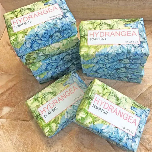 Bloom-Hydrangeas Soap Bar