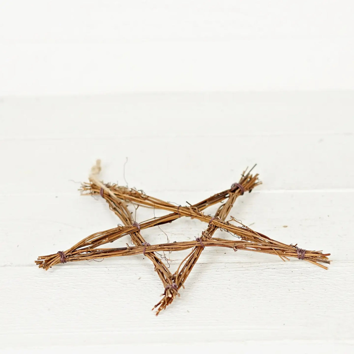 10" Angle Vine Twig Star