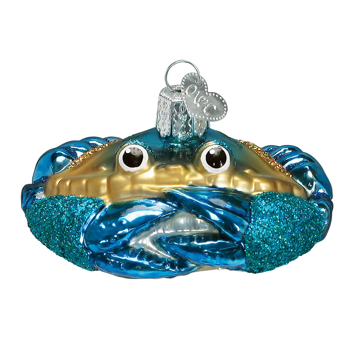 Blue Crab Ornament