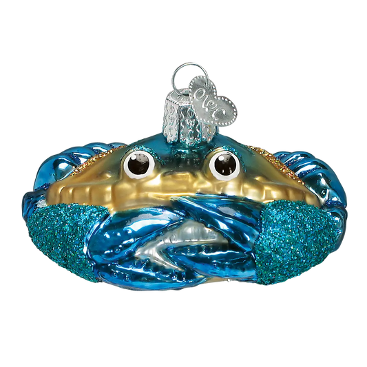 Blue Crab Ornament