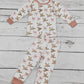 Baby Girls Duck Bow Printed PJ