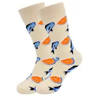 Salmon Socks