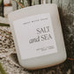 Salt & Sea 15 oz Soy Candle
