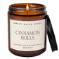 Cinnamon Rolls 9 oz Soy Candle - Fall Decor & Gifts