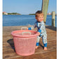 Blue Crab & Buoy Bamboo Zippy