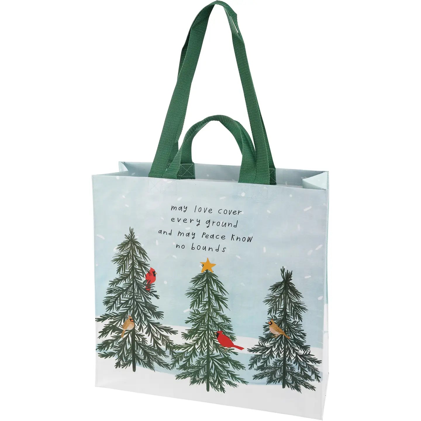 May Peace Know No Bounds Market Tote