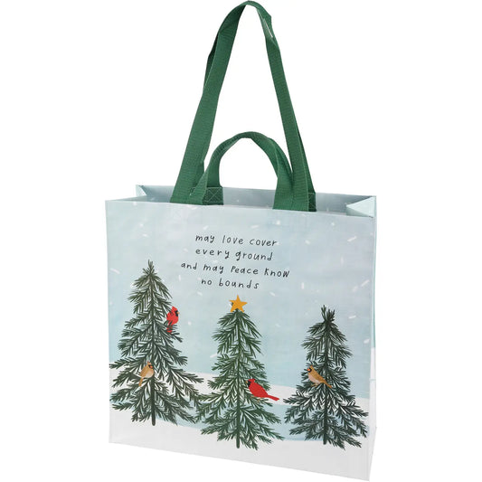 May Peace Know No Bounds Market Tote
