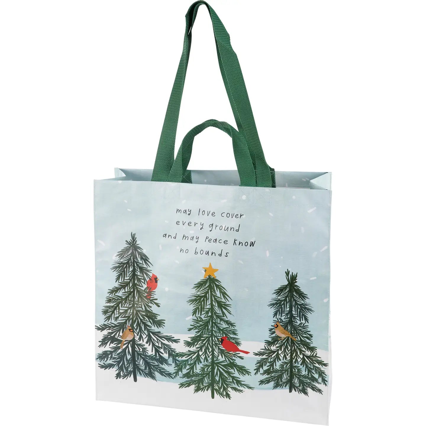 May Peace Know No Bounds Market Tote