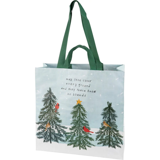 May Peace Know No Bounds Market Tote