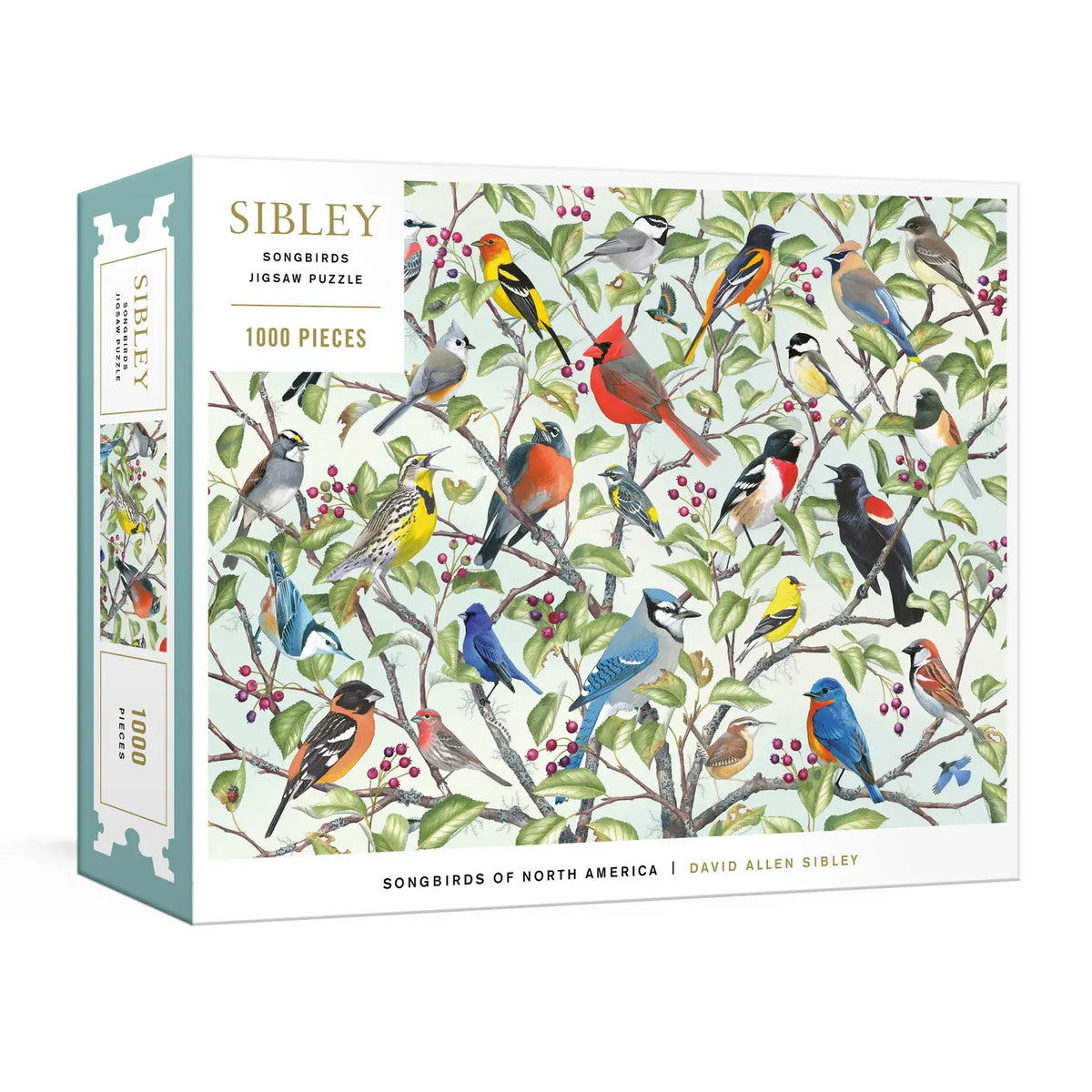 Sibley Songbirds Jigsaw Puzzle