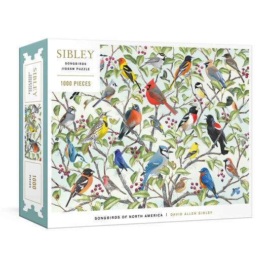 Sibley Songbirds Jigsaw Puzzle