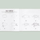 Under the Sea: A How to Draw Art Book for Children Page 2