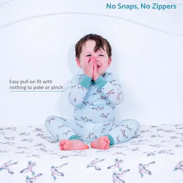 KId's 2-piece pajama set-Mallards