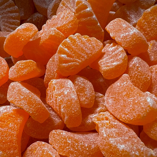 Gourmet Florida Orange Sanded Slices 3/4 Pound