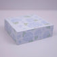 Hydrangea Sticky Note Cube