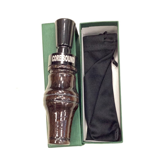 RO Duck Call, Wenge 3 3/4" (CS112) Double Reed