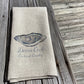 Oyster Guest Towel, DE Carteret County