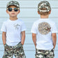 Camo Mama's Boy Shirt, Carolina Blue, Long Sleeve
