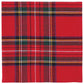 Christmas Plaid Woven Napkins set of 4