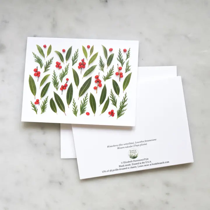 Card - Winterberries