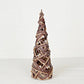 Sparkle Woven Faux twig cone tree