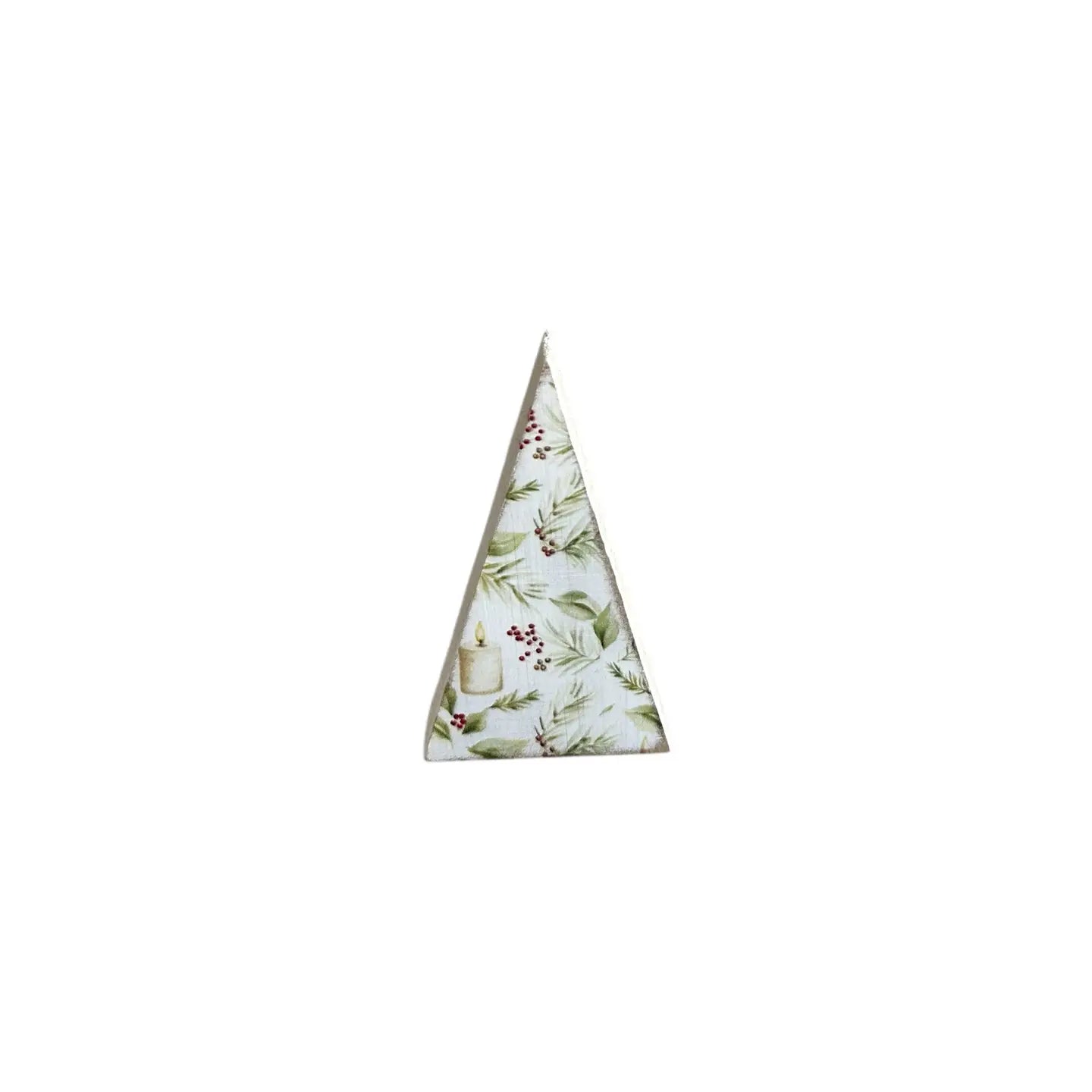 Farmhouse Wood Christmas Trees Neutral Group