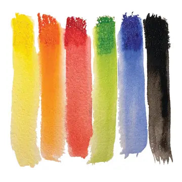 Extra-large watercolor pencils