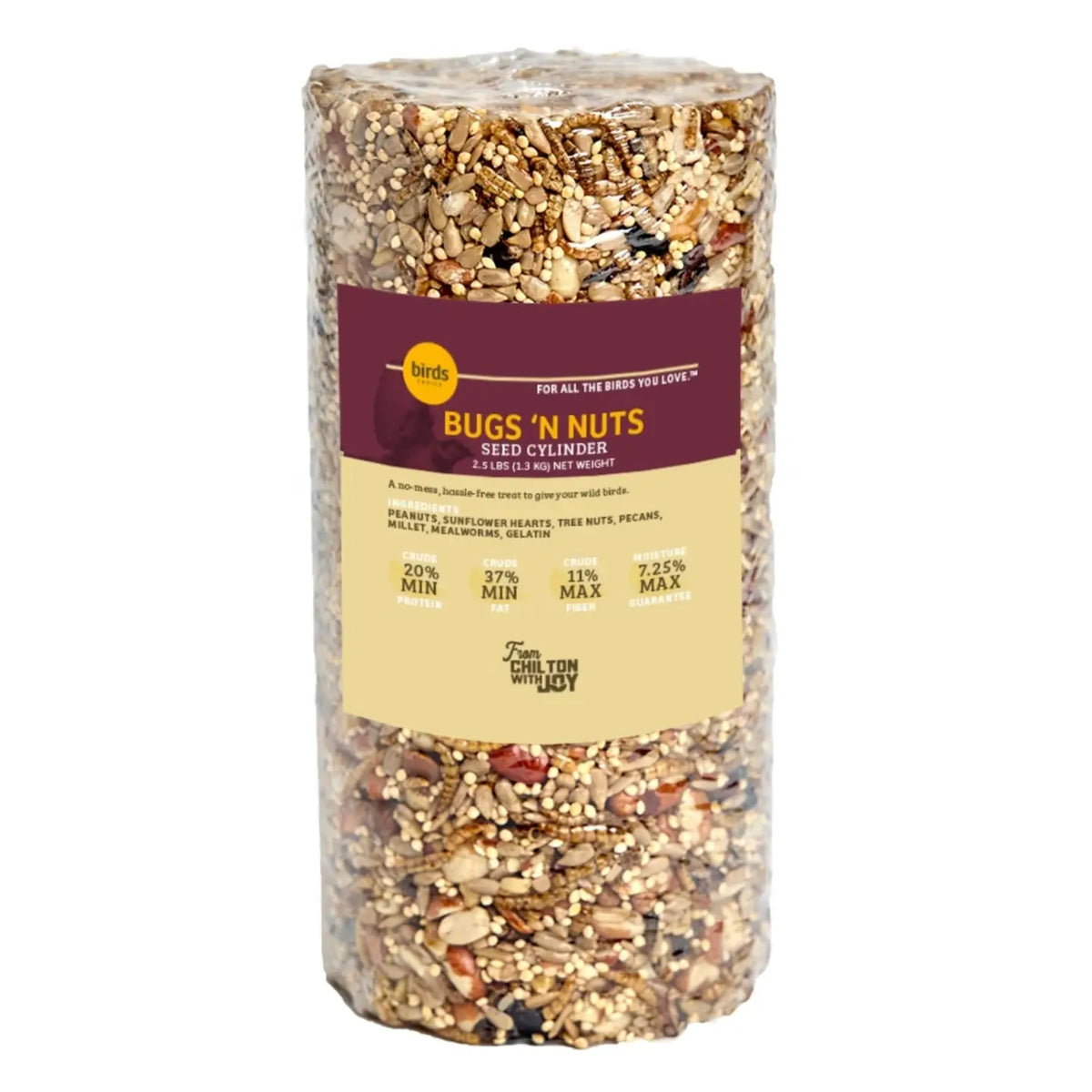 Bugs & Nuts Seed Cylinder