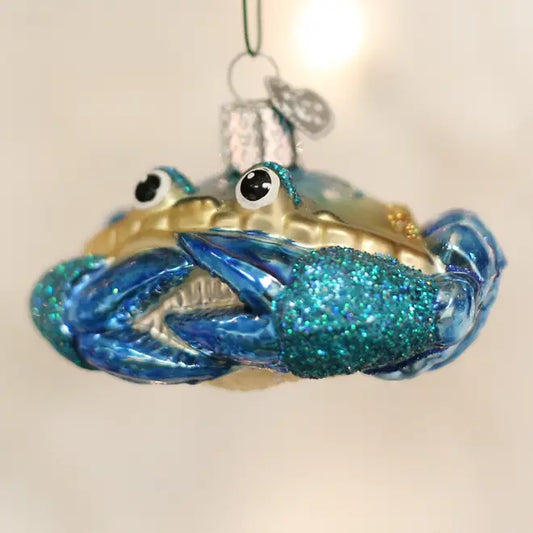 Blue Crab Ornament