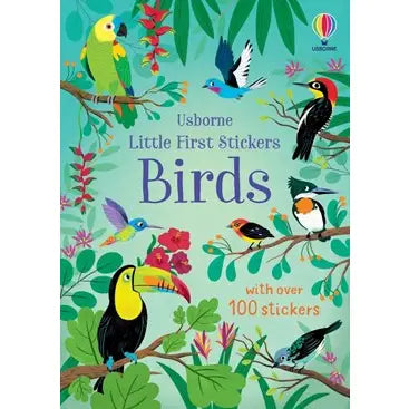 Little First Stickers Birds: Usborne