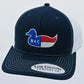 NC Duck Decoy Navy/White Hat