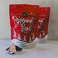 8 oz Dark and White Chocolate Peppermint Bark Trees