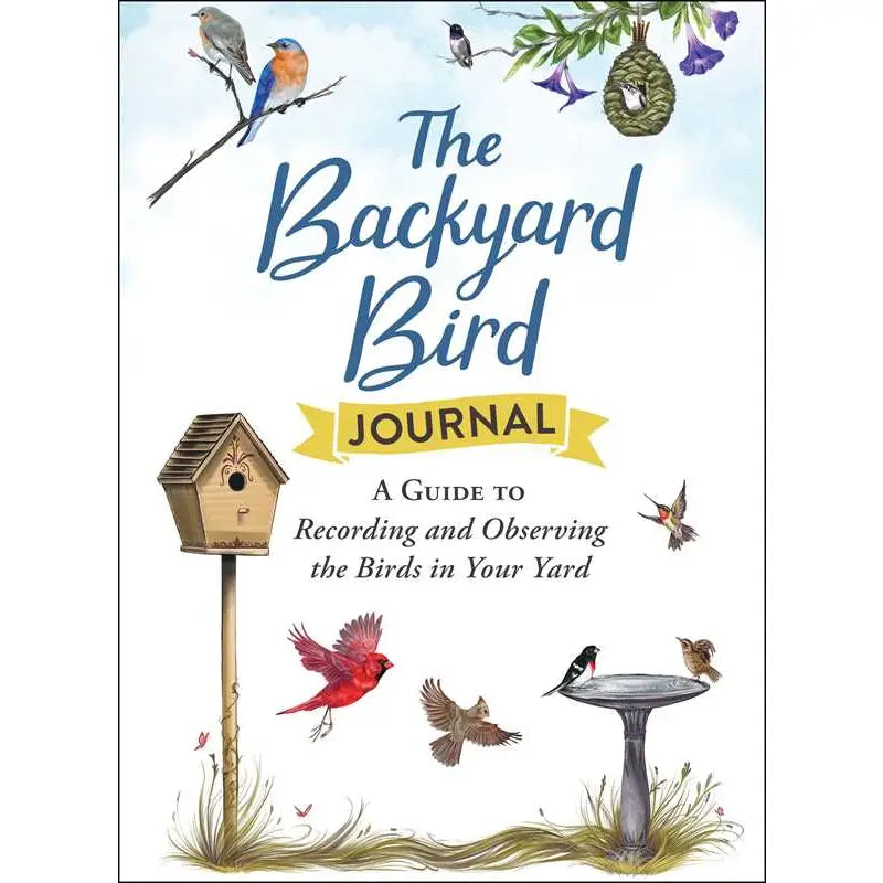 Backyard Bird Journal by Adams Media