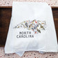 NC Birds Tea Towel